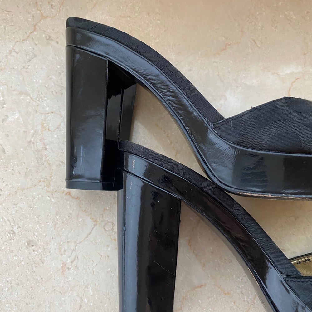 Coach Slide Heels - Picture 10 of 13
